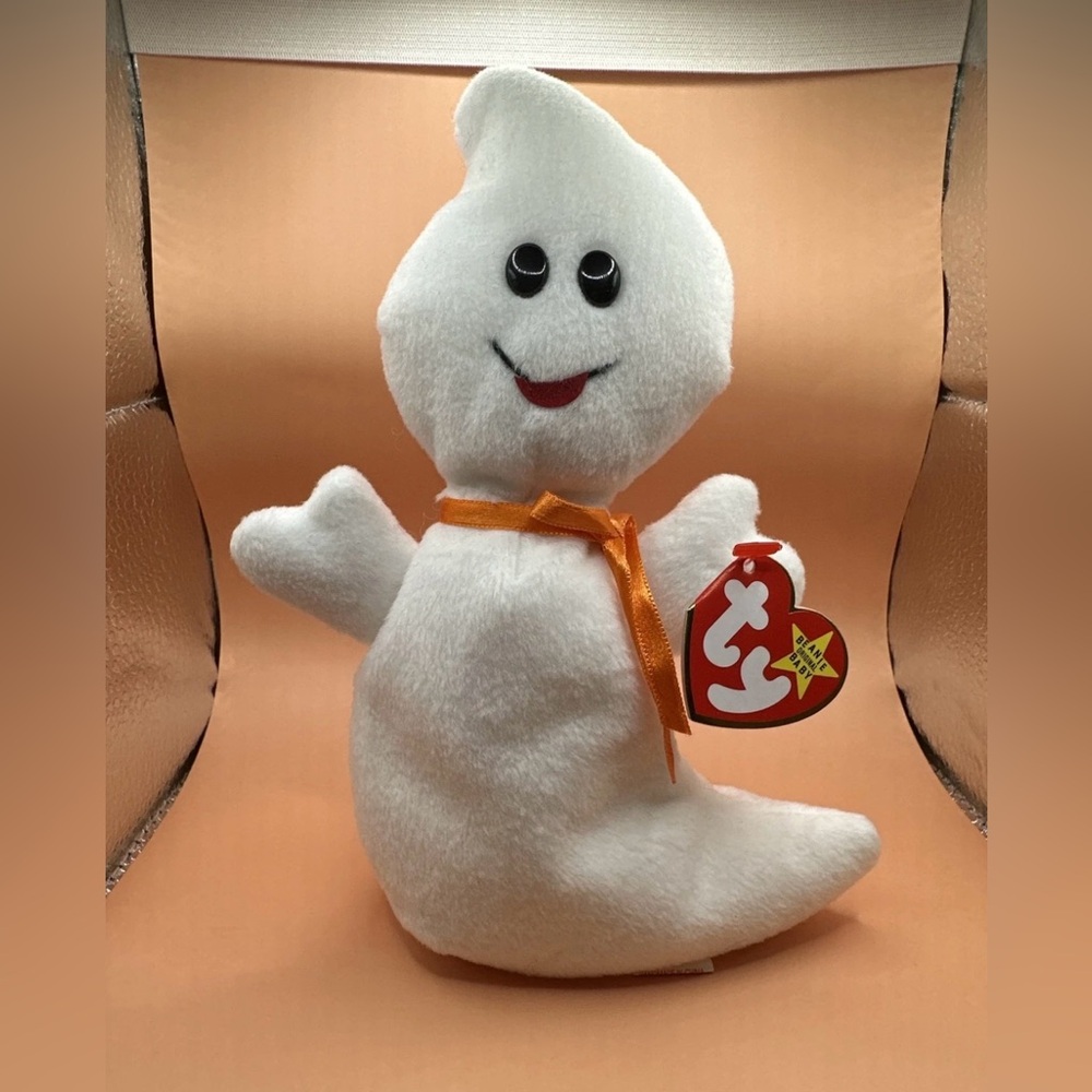 Spooky the Ghost Beanie Baby NWT